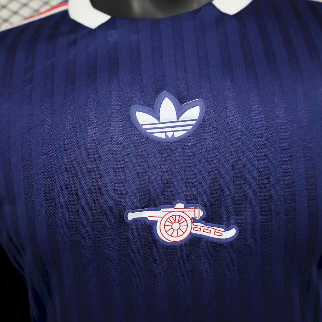 Camiseta Arsenal Edición Especial Azul 2025/26 Versión Jugador