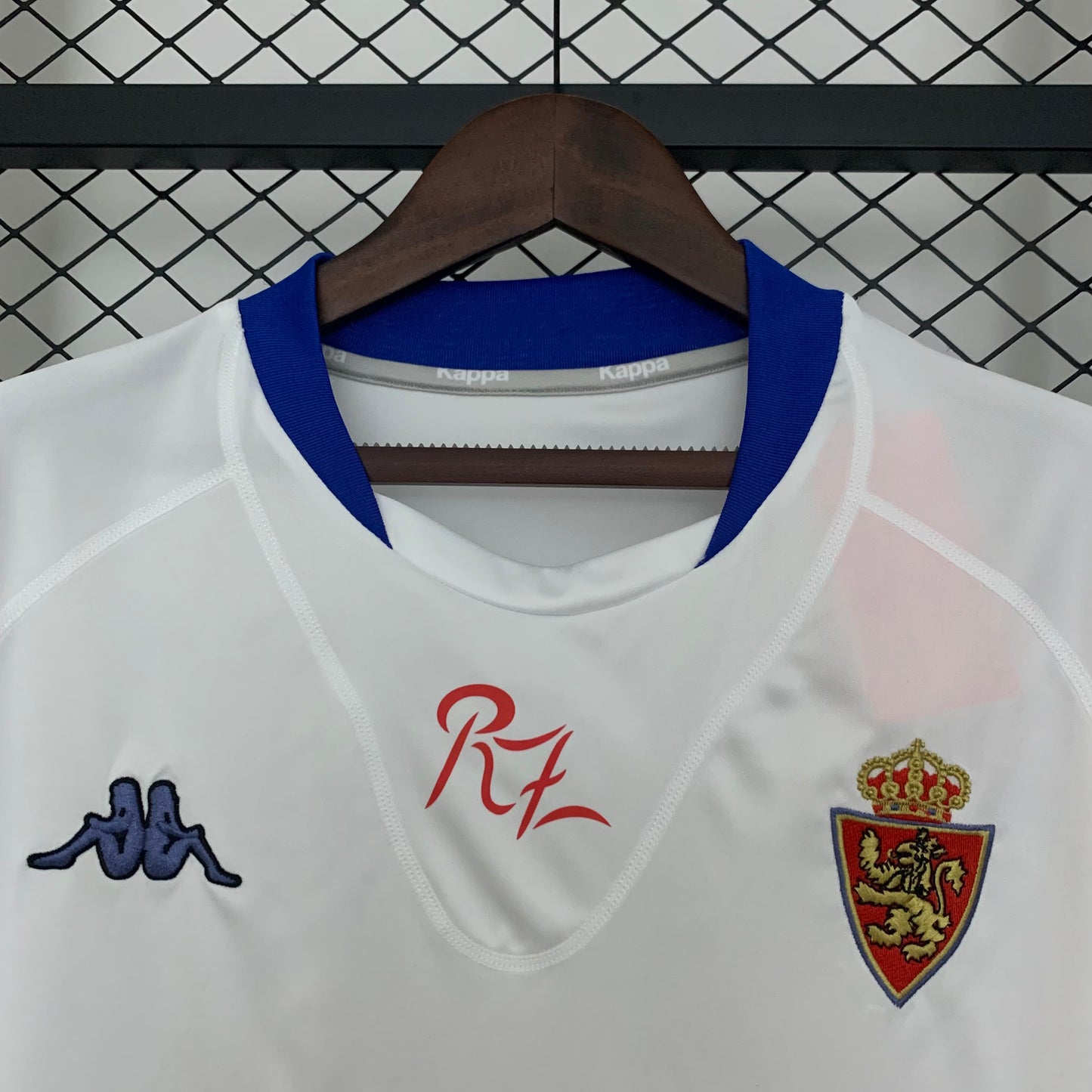 Camiseta Real Zaragoza Local Retro 2001/03 Versión Fan