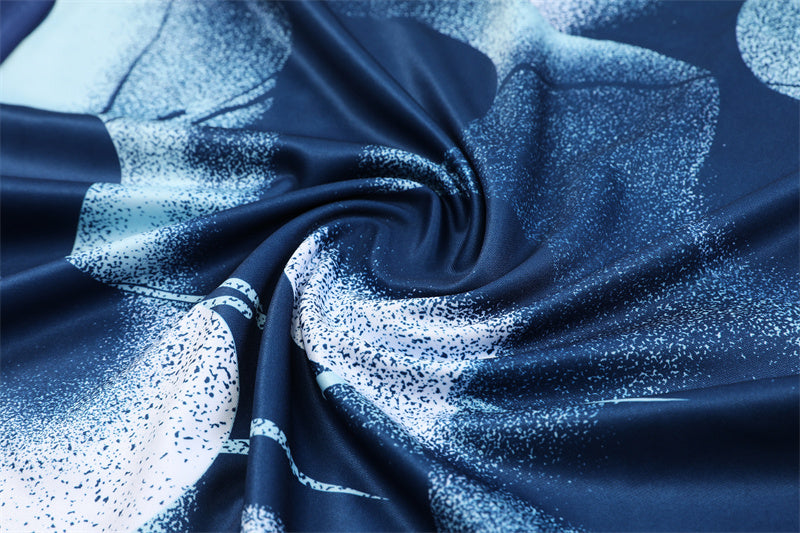 Buzo Completo Tottenham Diseño Azul