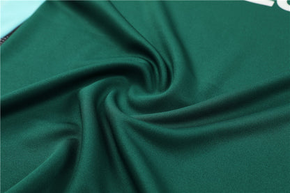 Buzo Completo Manchester United Verde Negro