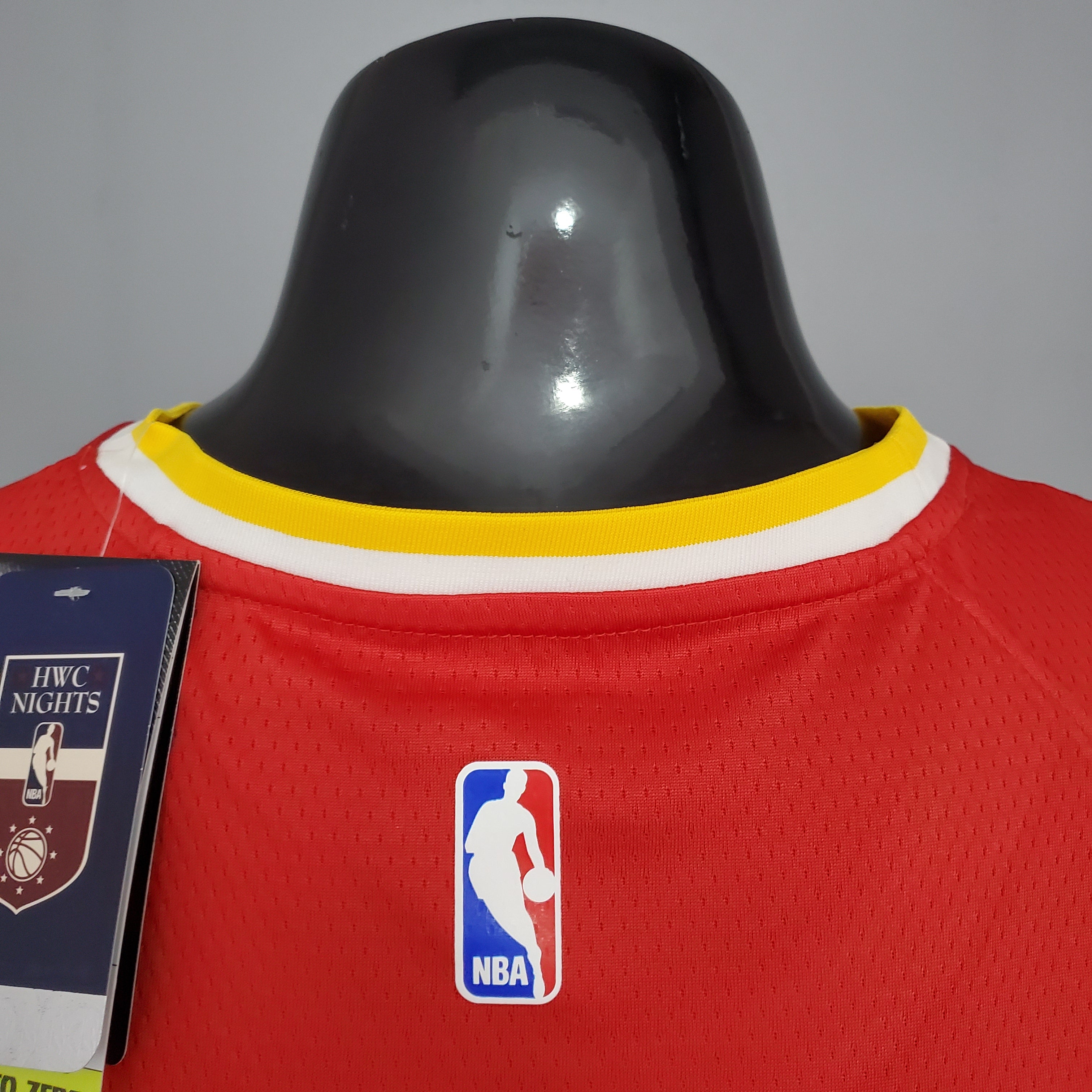 Houston Rockets "Retro" Clásica Roja