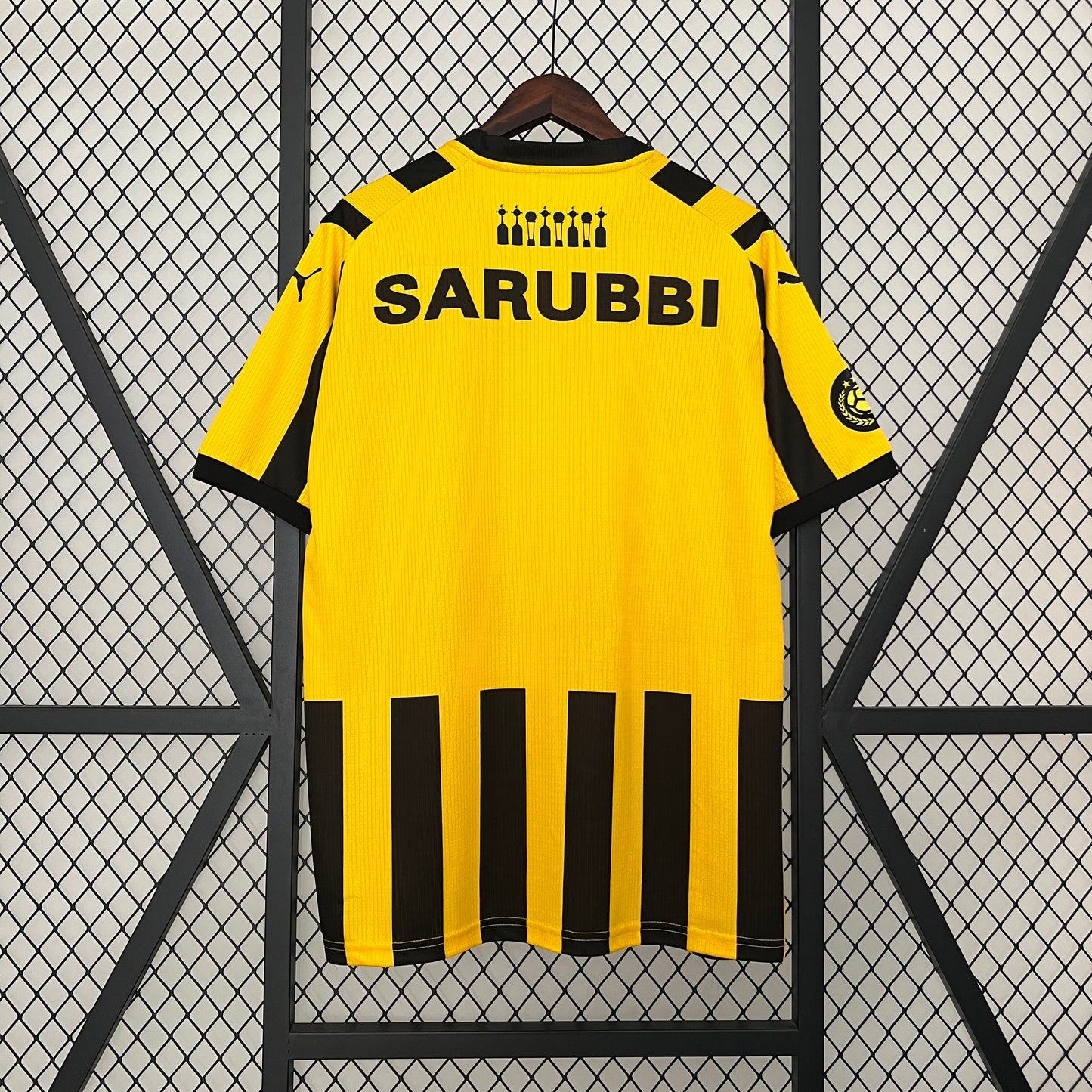Camiseta Peñarol Local 2024/25 Versión Fan