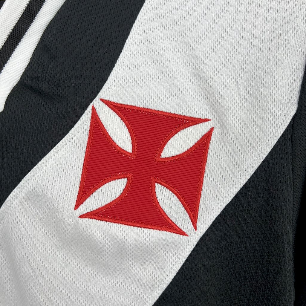 Camiseta Vasco da Gama Local 2025/26 Versión Fan