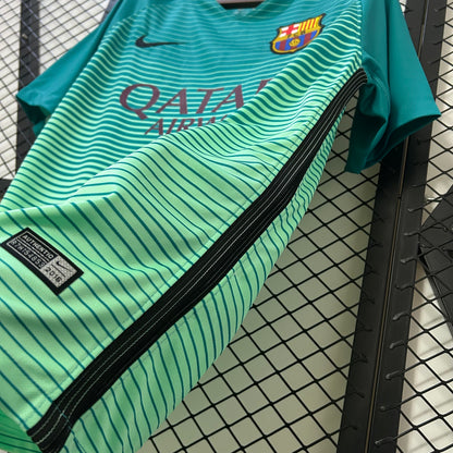 Camiseta FC Barcelona Retro Tercera 2016/17 Versión Fan