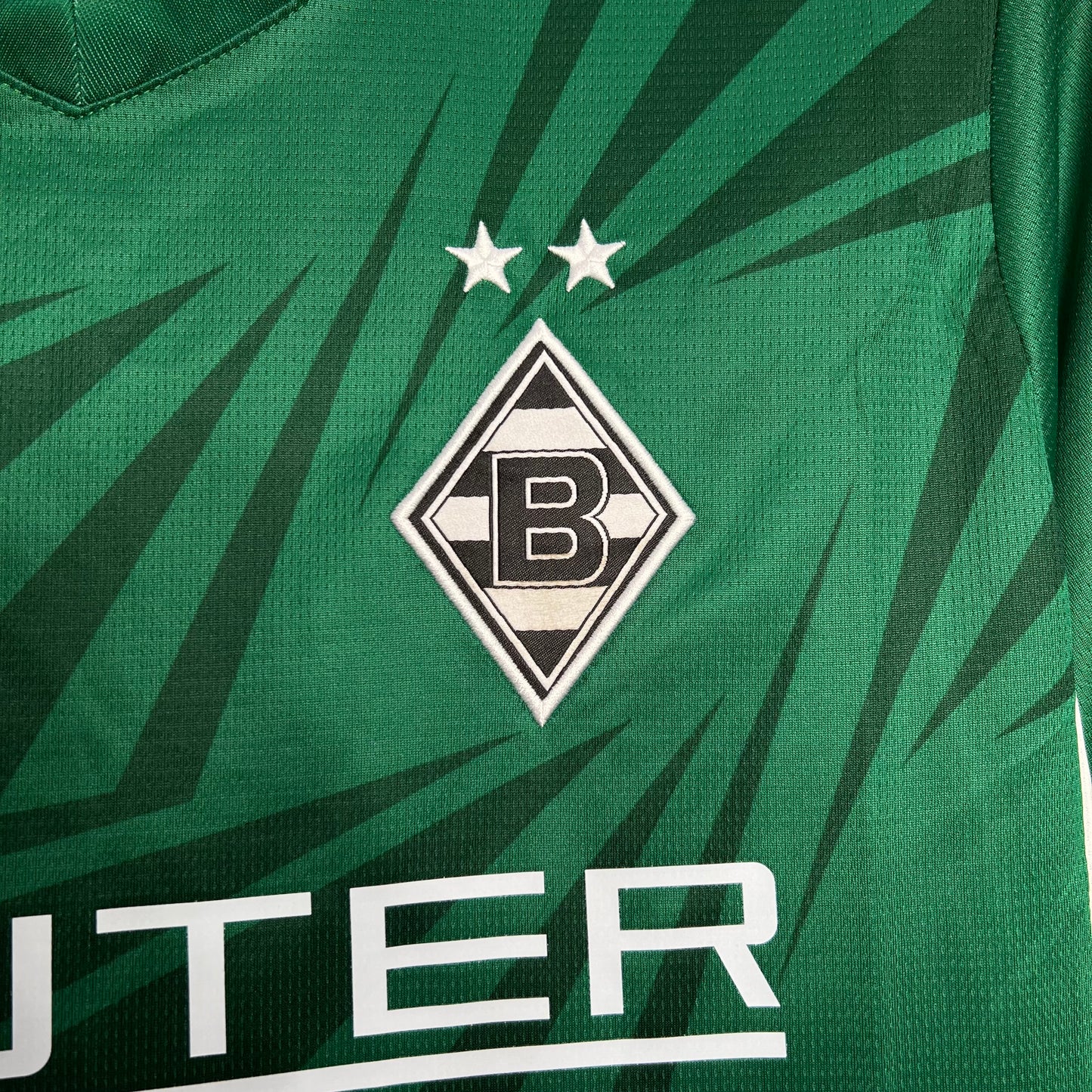 Camiseta Borussia Monchengladbach Visita 2024/25 Versión Fan