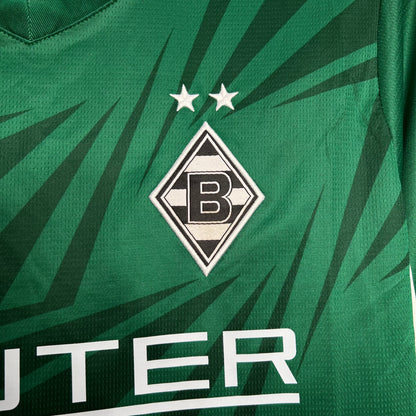 Camiseta Borussia Monchengladbach Visita 2024/25 Versión Fan
