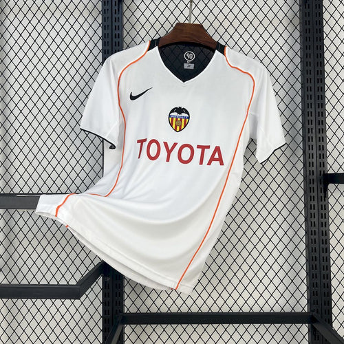 Camiseta Valencia CF Local Retro 2004/05 Versión Fan