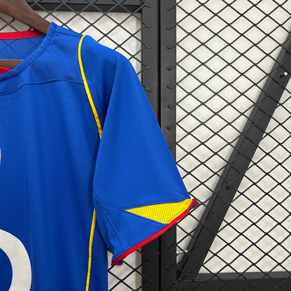 Camiseta Arsenal Visita Retro 2004/05 Versión Fan