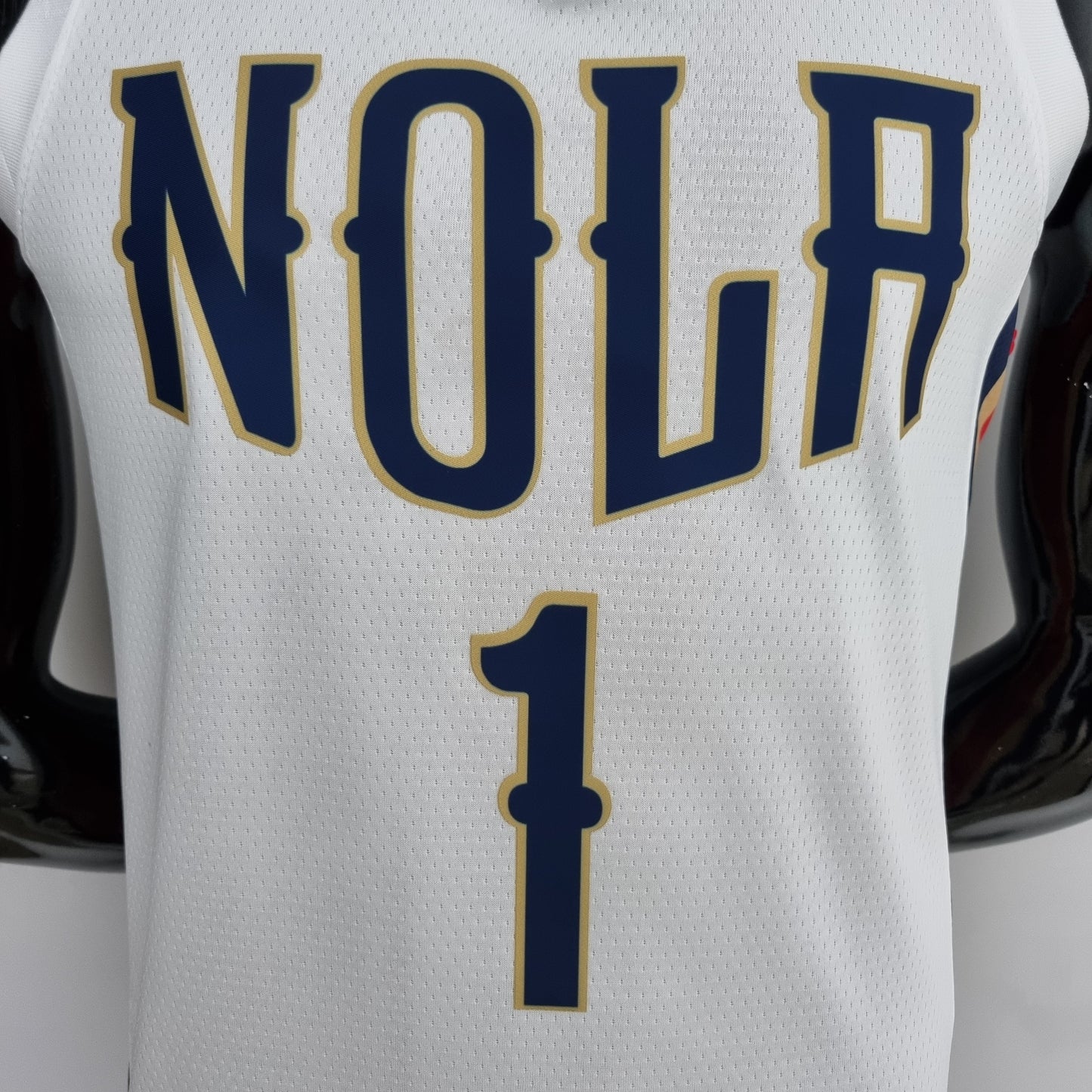 Camiseta New Orleans Pelicans "City Edition" Blanca