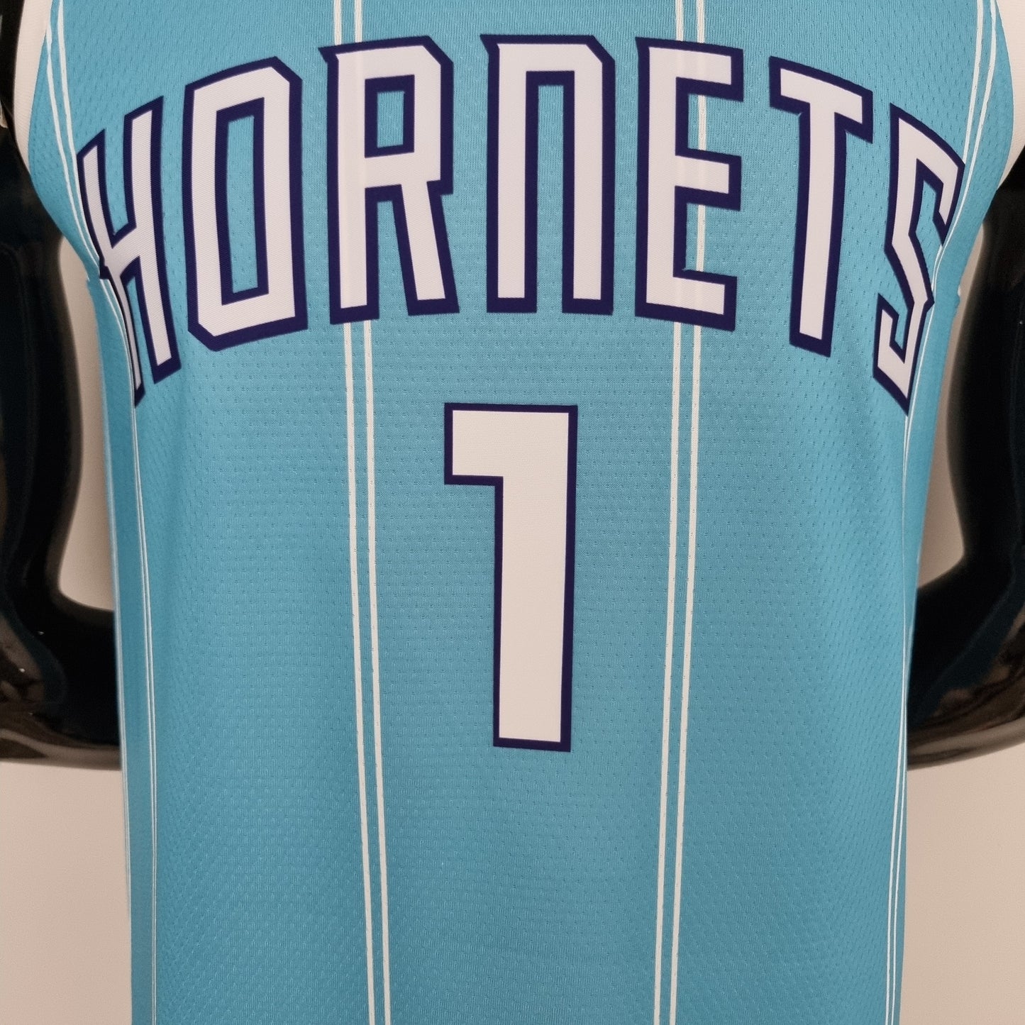 Camiseta Charlotte Hornets Camiseta Clásica Celeste