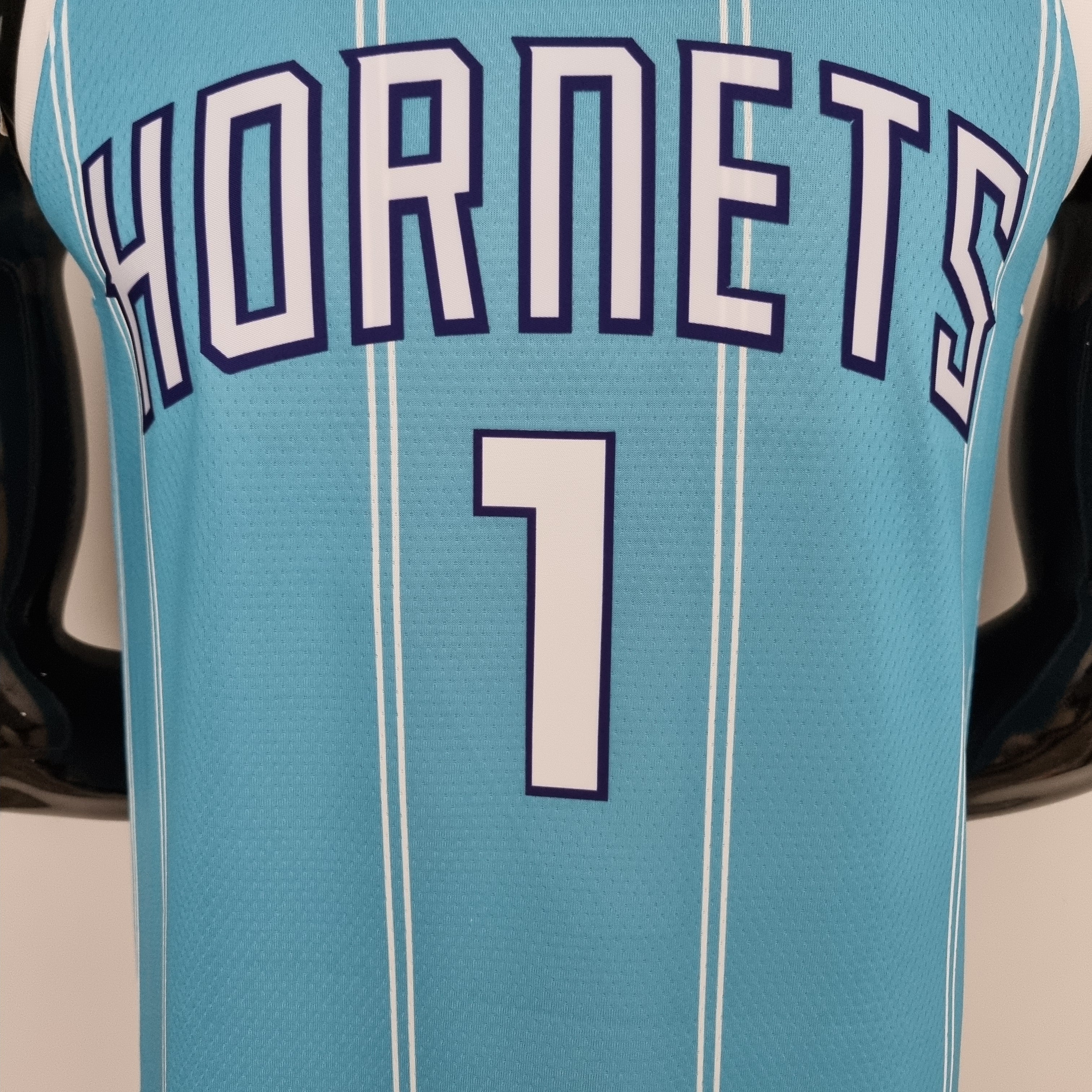 Charlotte Hornets Camiseta Clásica Celeste