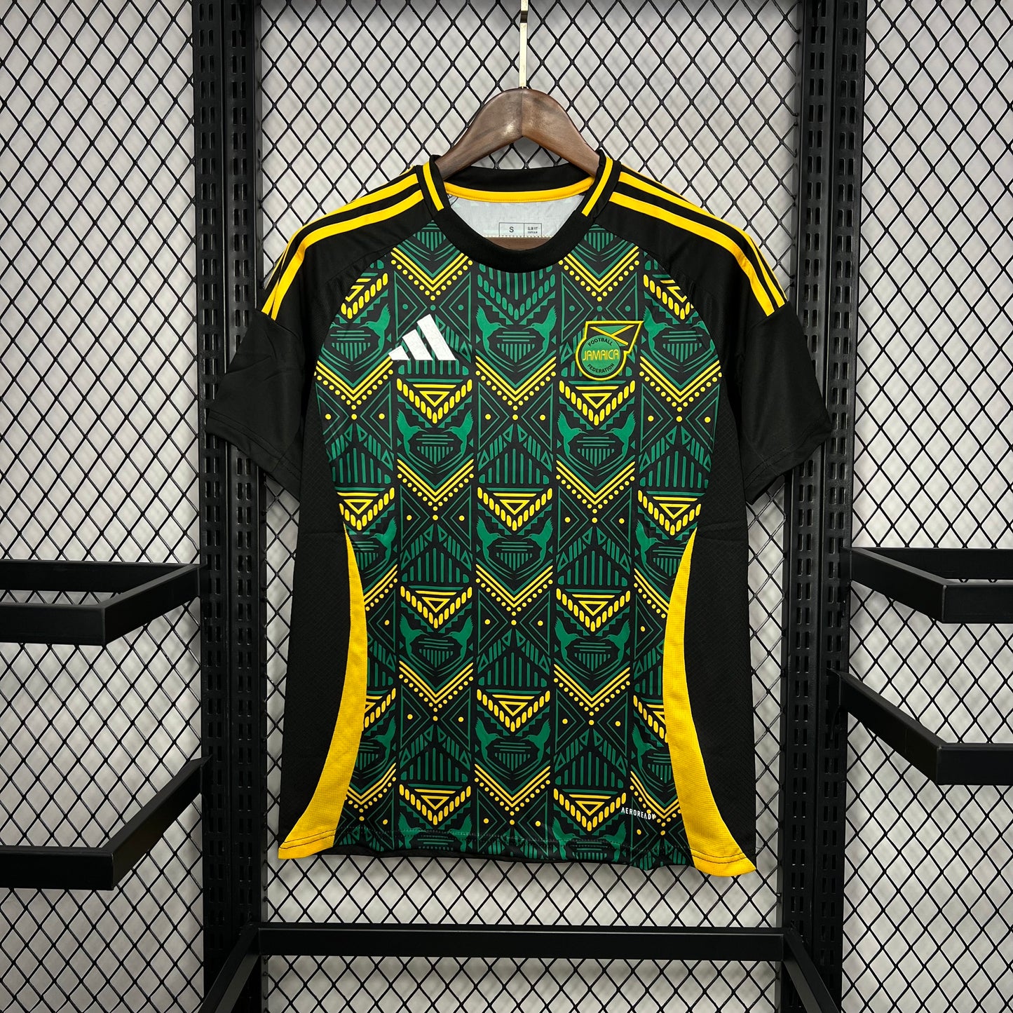 Camiseta Jamaica Visita 2024/25 Versión Fan