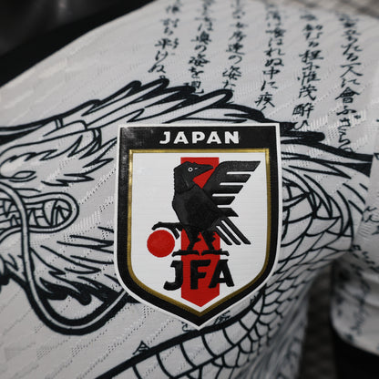 Camiseta Japón "Edición Dragón Blanco" 2024 Versión Jugador