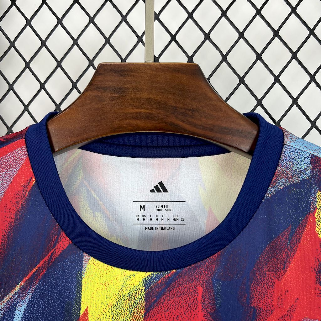 Camiseta Arsenal Multicolores 2025/26 Versión Fan