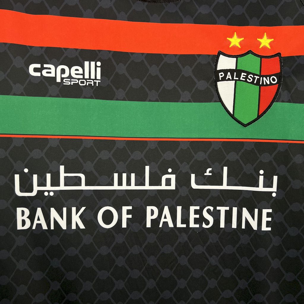 Camiseta Palestino Visita 2025/26 Versión Fan