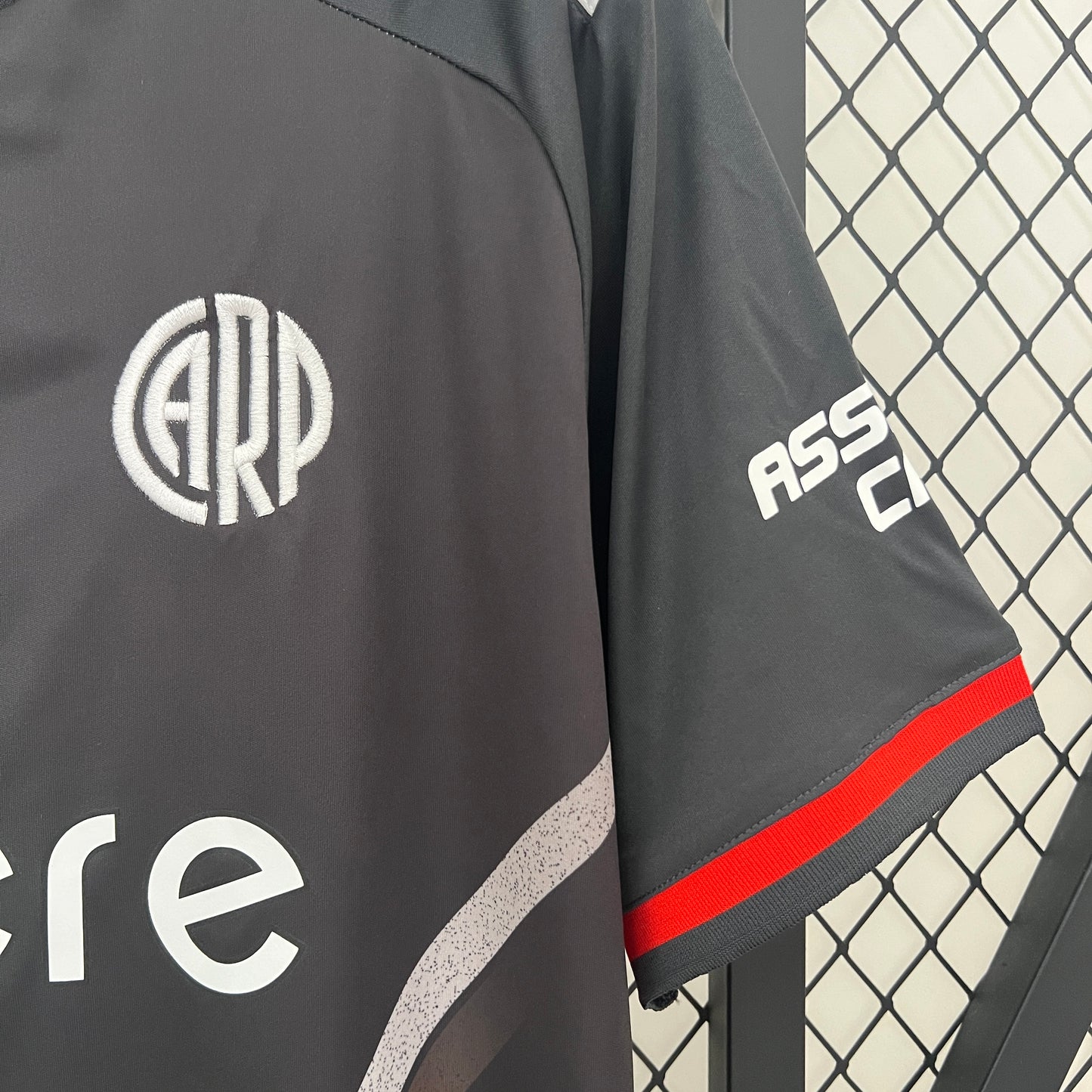 Camiseta River Plate Tercera 2024 Versión Fan