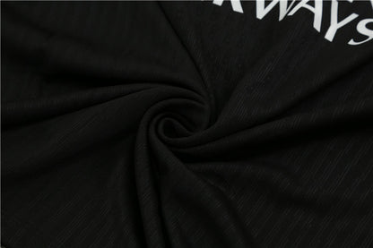 Buzo Completo PSG Negro Burdeo