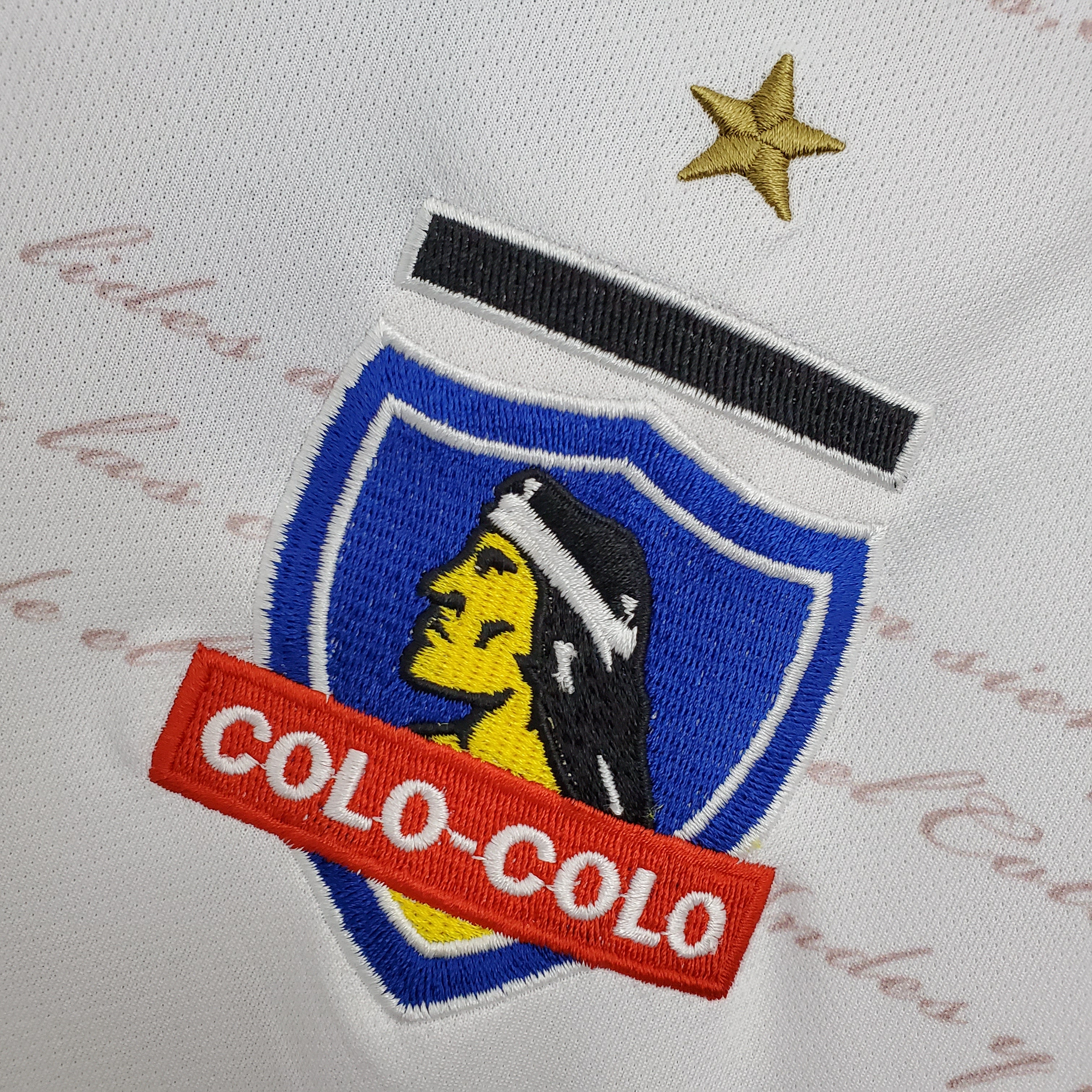 Colo Colo Local Retro 2011 Versión Fan