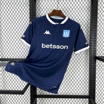 Camiseta Racing Club Avellaneda Visita 2025/26 Versión Fan