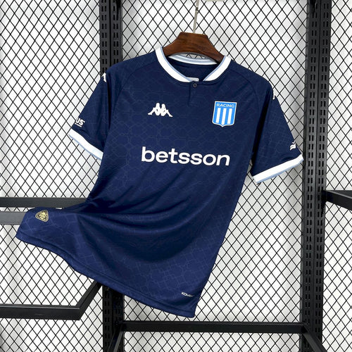 Camiseta Racing Club Avellaneda Visita 2025/26 Versión Fan