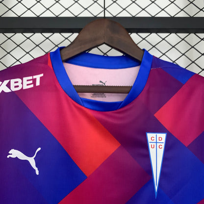 Camiseta Universidad Católica Tercera 2025/26 Versión Fan