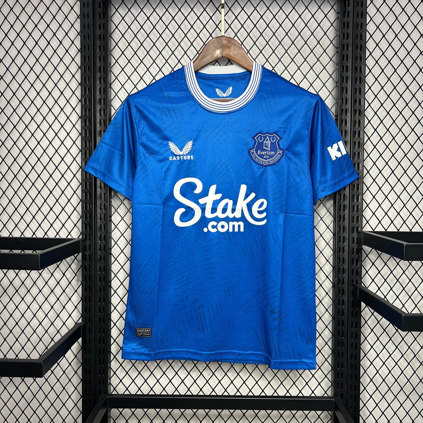 Camiseta Everton Local 2024/25 Versión Fan