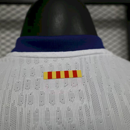 Camiseta FC Barcelona Edición Especial Blanca 2024/25 Versión Jugador
