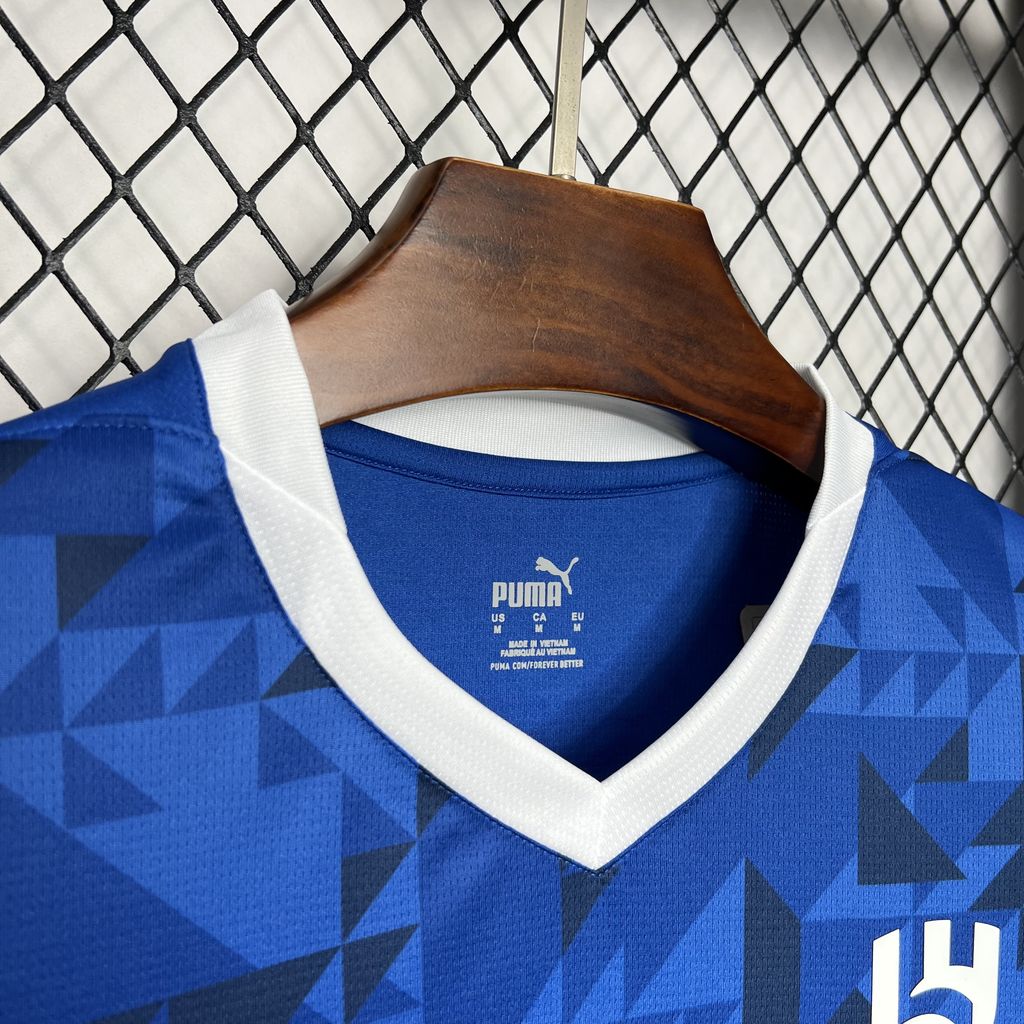 Camiseta Al Hilal SC Local 2024/25 Versión Fan