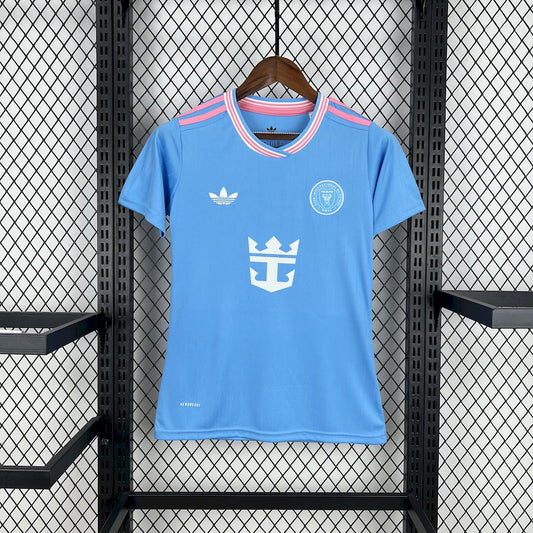 Camiseta Inter Miami Tercera 2025/26 Versión Mujer