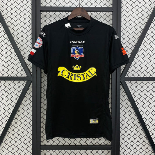 Camiseta Colo Colo Visita Retro 2004/05 Versión Fan