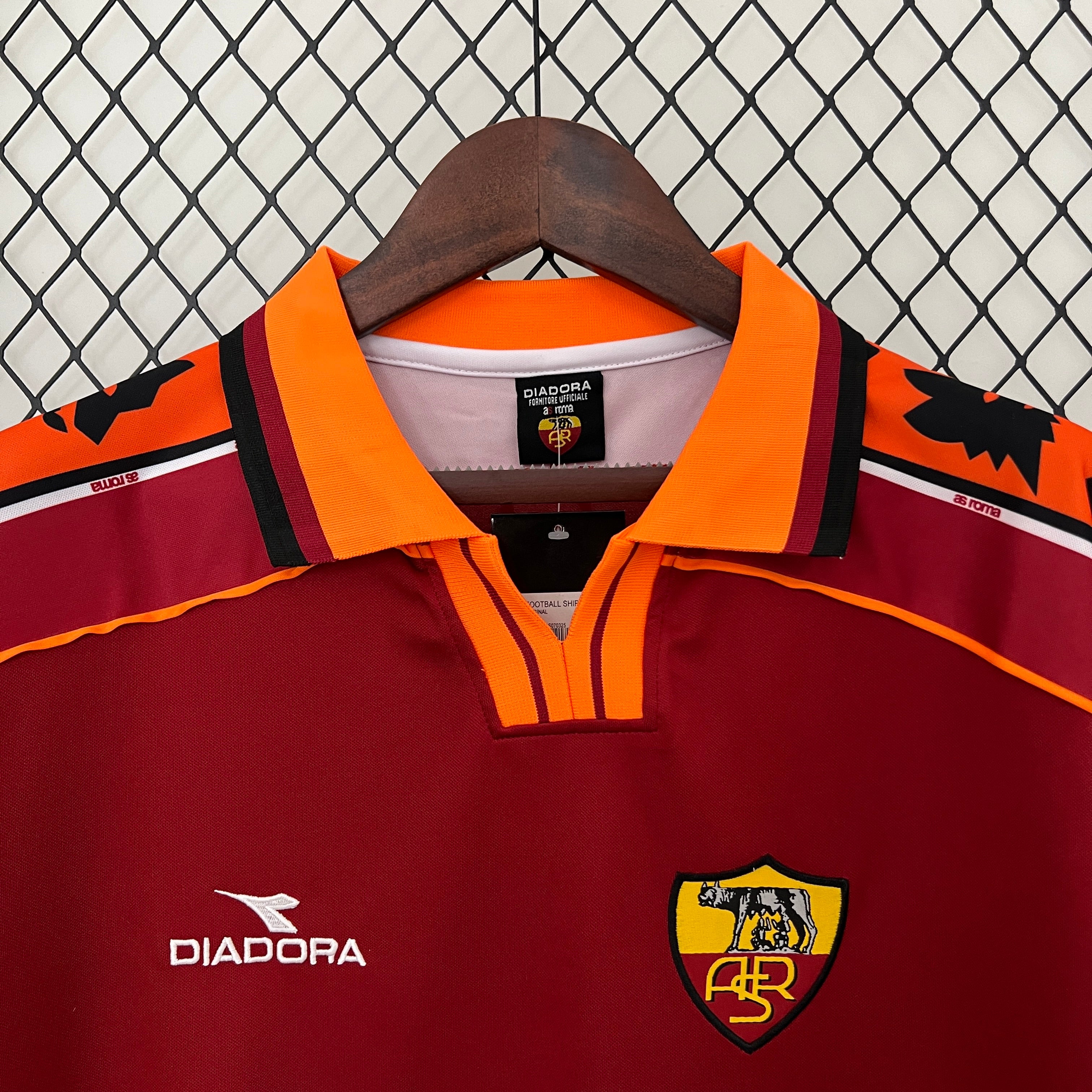 AS Roma Local Retro 1998/99