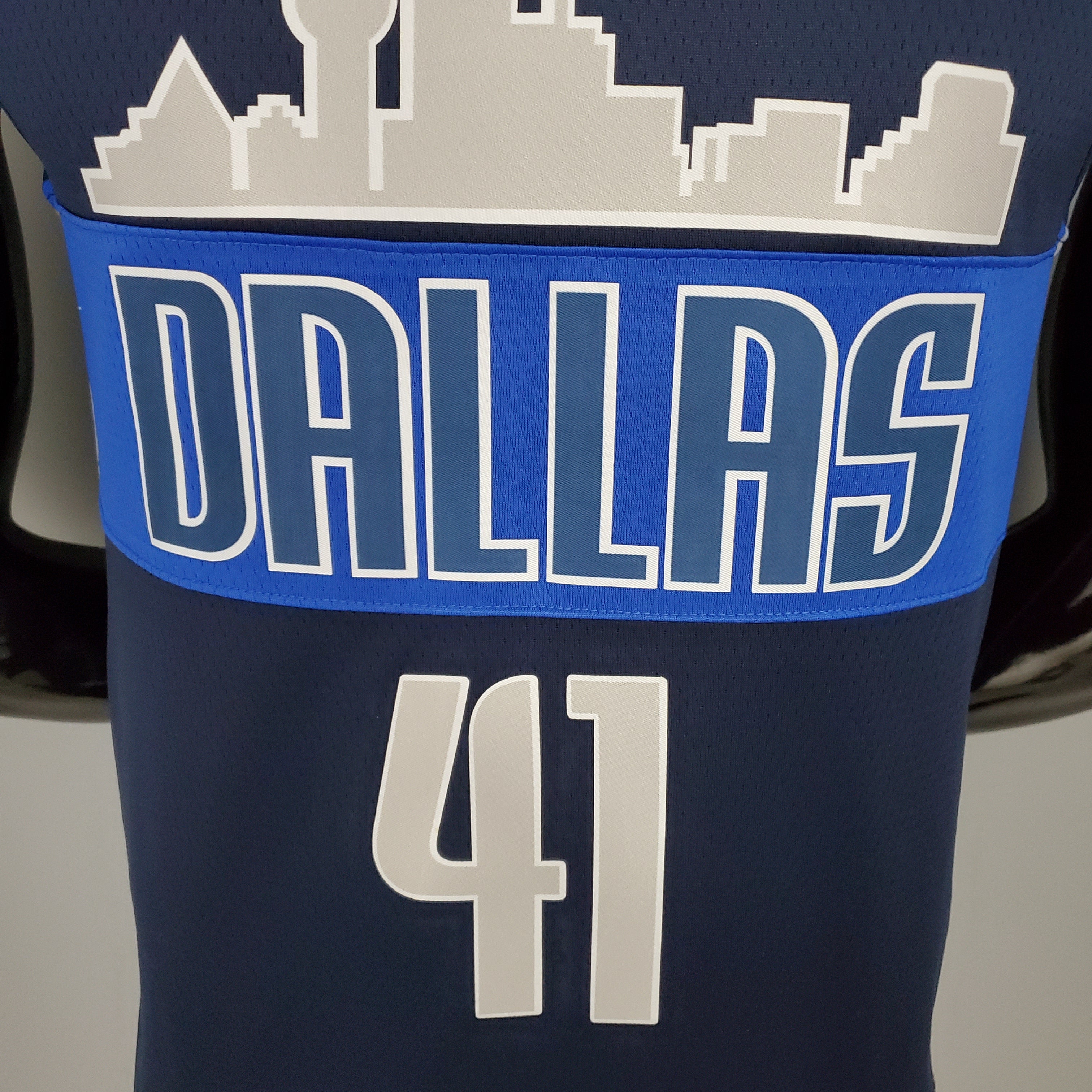 Dallas Mavericks Camiseta "Iceberg Edition" Azul