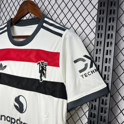 Camiseta Manchester United Tercera 2024/25 Versión Fan