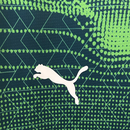 Camiseta Portugal Entrenamiento Verde 2025 Versión Fan