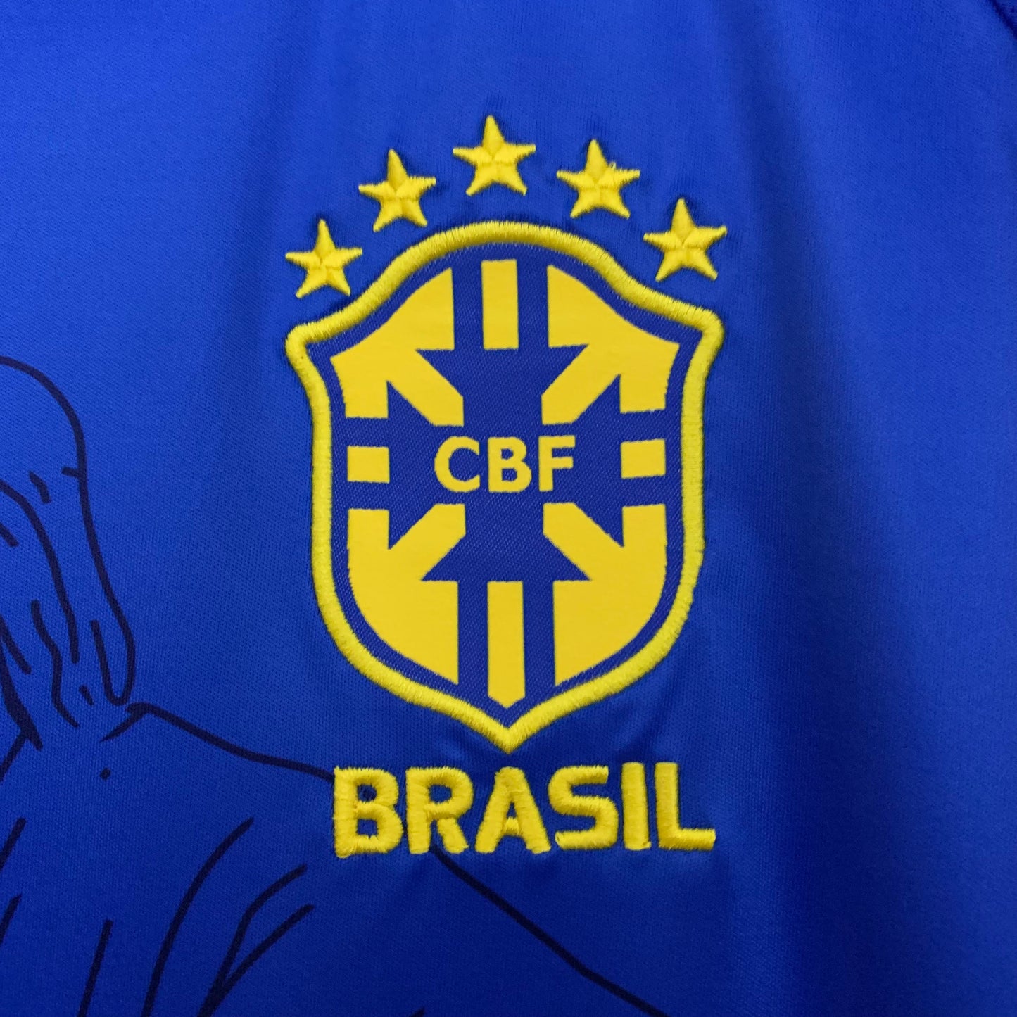 Camiseta Brasil Edición Especial 2025 Versión Fan