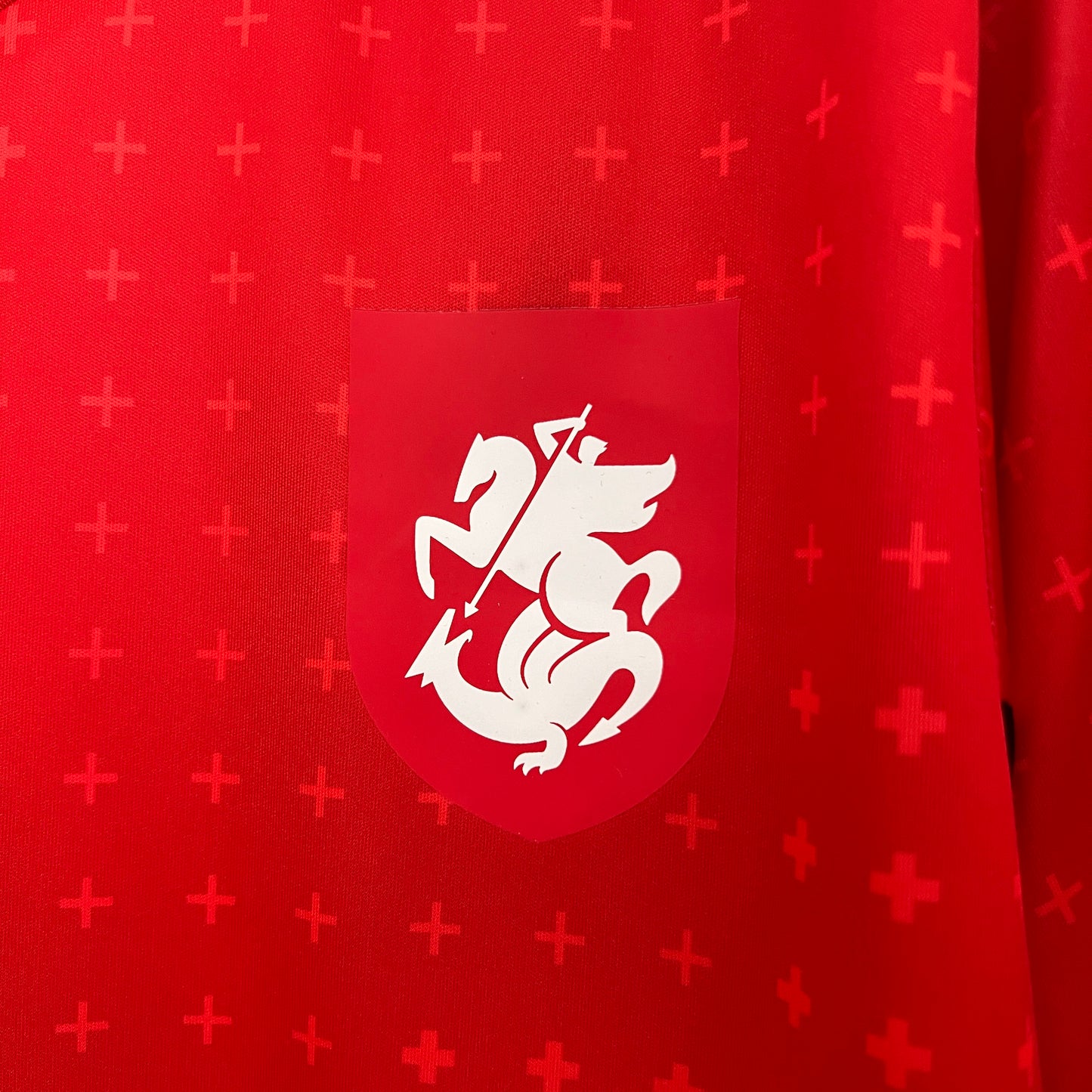 Camiseta Georgia Tercera 2024 Versión Fan