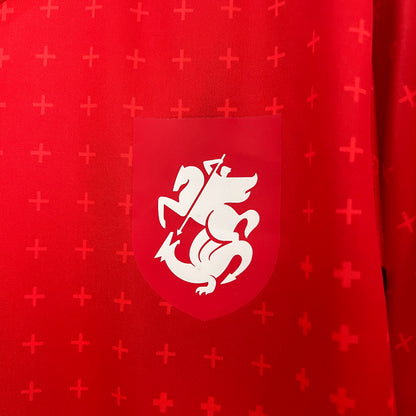 Camiseta Georgia Tercera 2024 Versión Fan