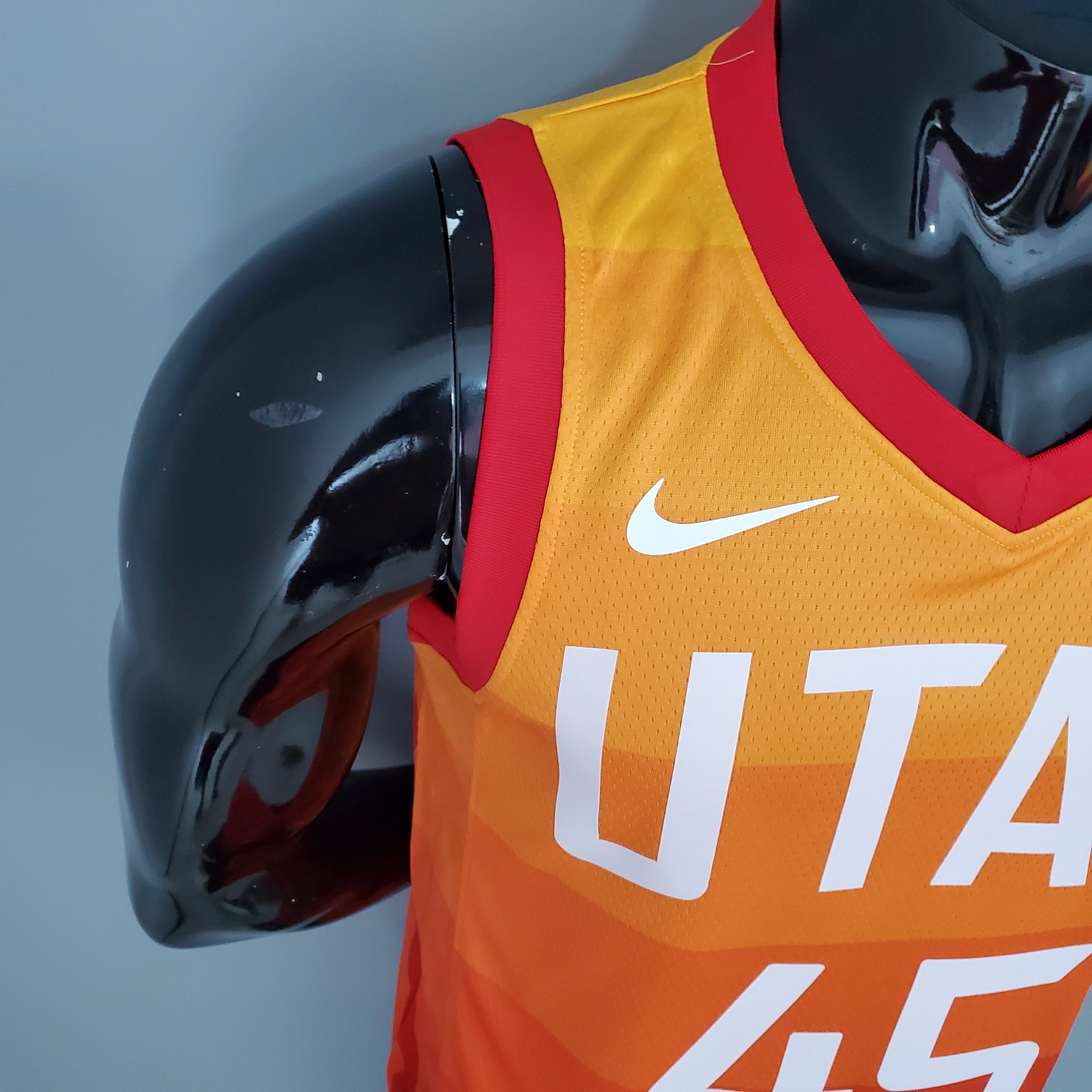 Utah Jazz "Orange Raimbow" Naranja