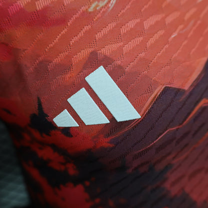 Camiseta Japón "Edición Especial Roja" 2024 Versión Jugador