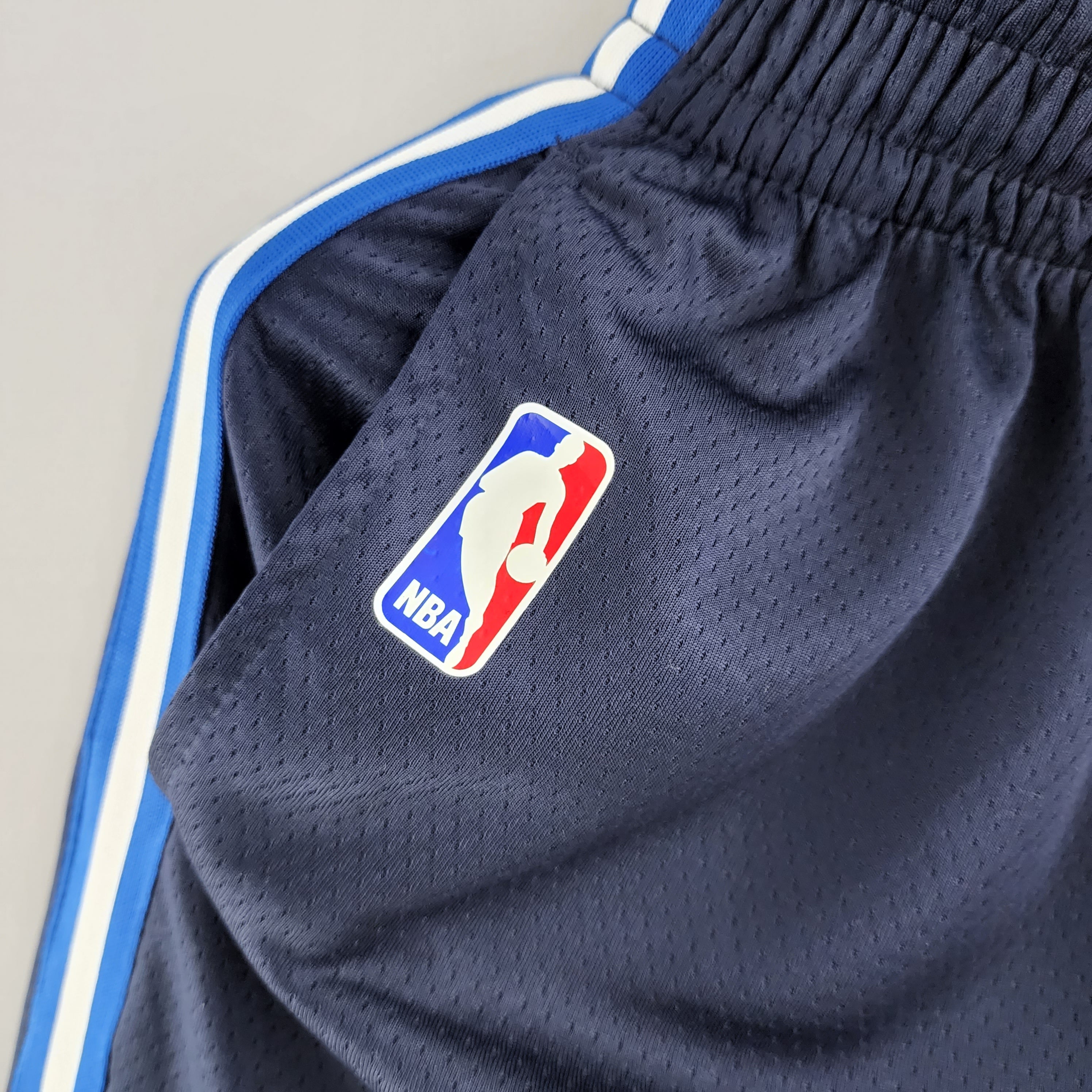 Dallas Mavericks Shorts Azul Royal