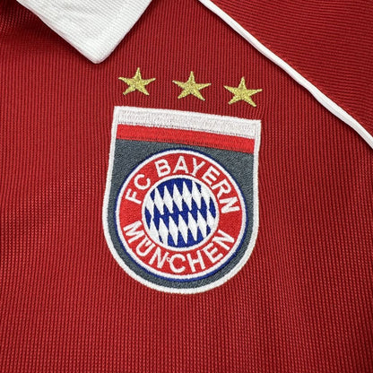 Camiseta Bayern Munich Local Retro 2005/06 Versión Fan