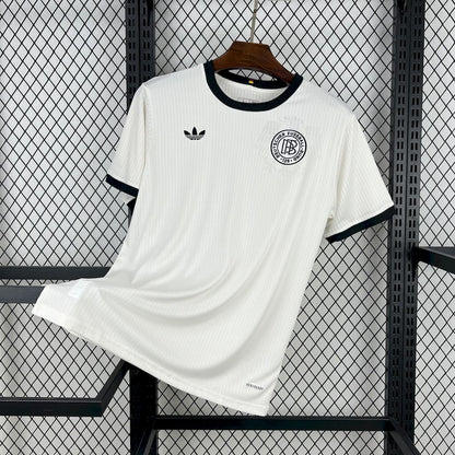 Camiseta Alemania 125 Aniversario Blanco 2025/26 Versión Fan