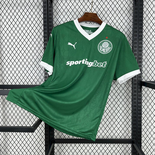 Camiseta Palmeiras Local 2025/26 Versión Fan