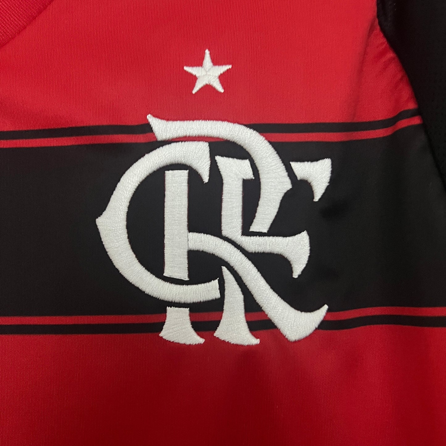 Camiseta Flamengo Local 2025/26 Versión Fan