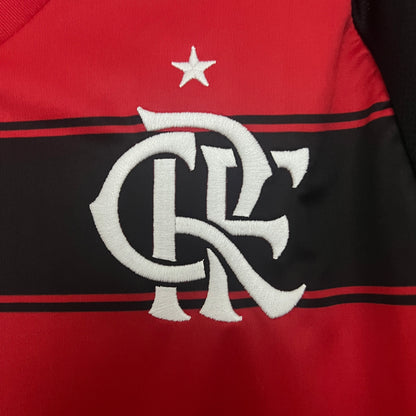 Camiseta Flamengo Local 2025/26 Versión Fan