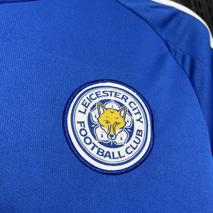 Camiseta Leicester City Local 2024/25 Versión Fan