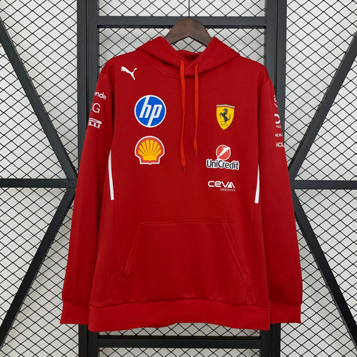 F1 Formula 1 Polerón Rojo