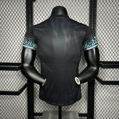 Camiseta Brasil Edición Especial Negra 2024 Versión Jugador