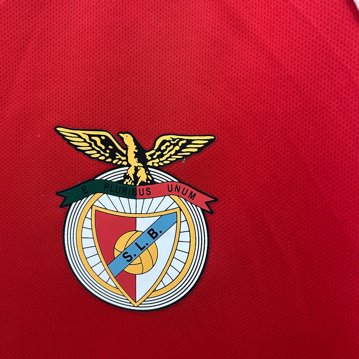 Camiseta Benfica Local Retro 1994/95 Versión Fan