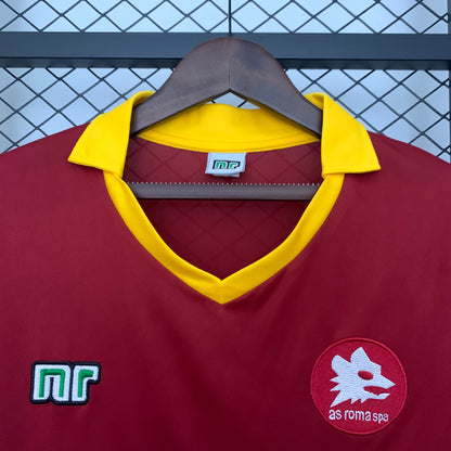 Camiseta AS Roma Local Retro 1989/90 Versión Fan